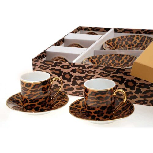 Σετ 6 Φλυτζάνια Espresso